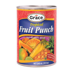 GRACE FRUIT PUNCH 540ML