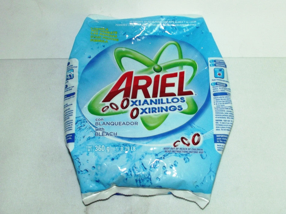 ARIELOXIANILLOS DETERGENT WITH BLEACH 360G