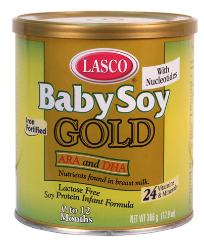 LASCO BABY SOY GOLD 368 G