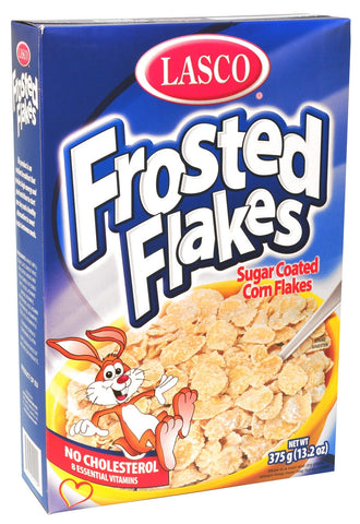 LASCO FROSTED FLAKES 375 G