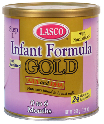 LASCO STEP 1 INFANT FORMULA GOLD 366 G