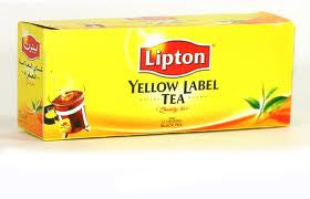 LIPTON YELLOW LABEL TEA 20 TEA