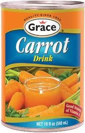 GRACE CARROT JUICE 540ML