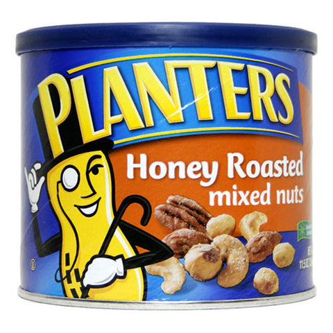 PLANTERS MIXED NUTS HONEY ROASTED 283 G