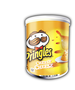 PRINGLES GRAB AND GO CHEDDAR CHEESE 40 G