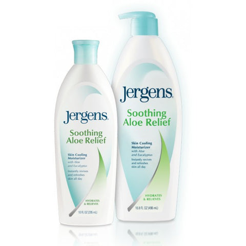 JERGENS SOOTHING ALOE LOTION 621 ML