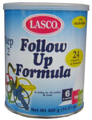 LASCO FOLLOW UP FORMULA 450 G