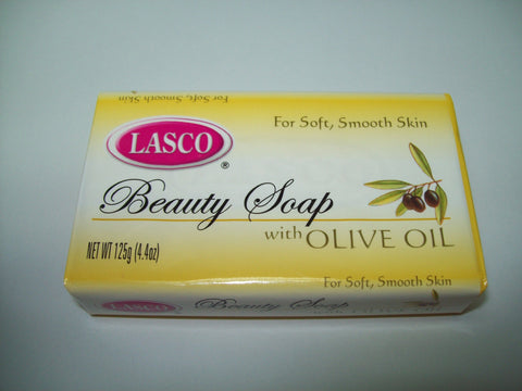 LASCO BATH SOAP OLIVE OIL 125 G