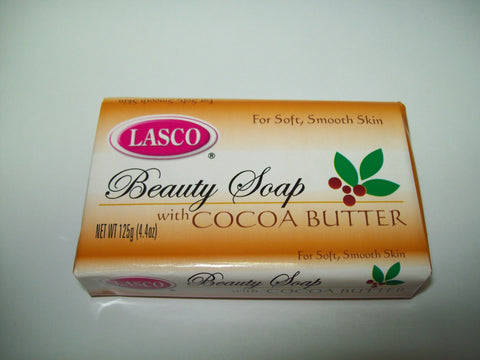 LASCO COCOA BUTTER BATH SOAP  125 G