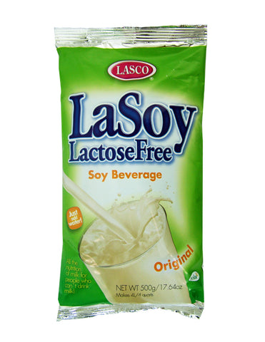LASCO LASOY SOY BEVERAGE 500 G