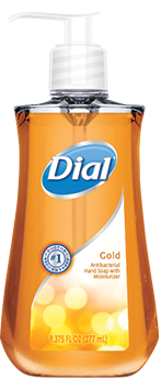 DIAL GOLD ANTIBACT. HAND SOAP 277ML