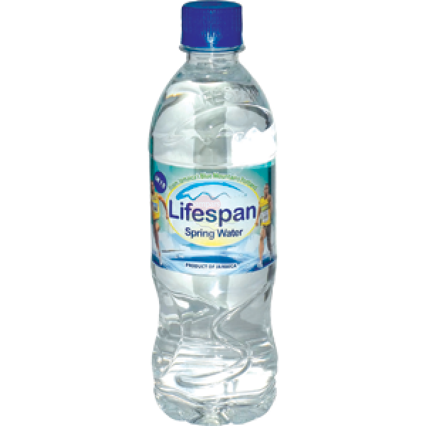 LIFESPAN SPRING WATER (500ML CASE)