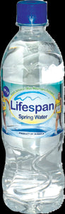 LIFESPAN SPRING WATER 500 ML
