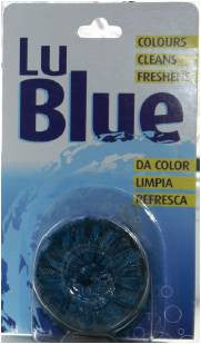 LU BLUE COLOURS CLEANS FRESHENS 50 GM
