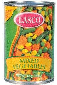 LASCO MIX VEGETABLES 425 G