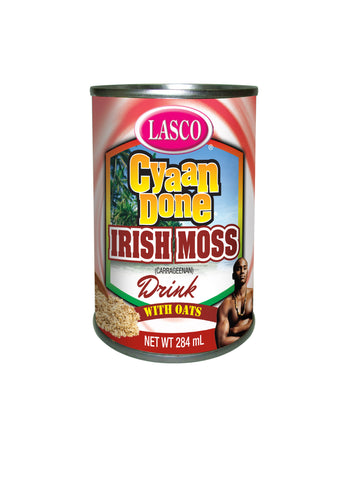 LASCO IRISH MOSS WITH OATS 284 ML