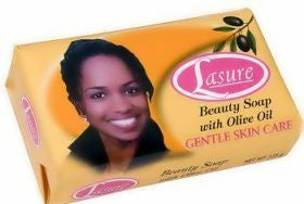LASURE BEAUTY SOAP WITH OLIVE OIL 125 G