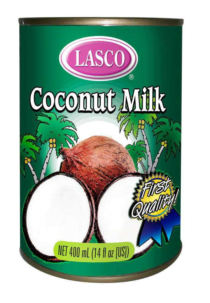 LASCO CANNED COCONUT MILK 400ML