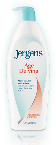 JERGENS AGE DEFYING LOTION 496 ML