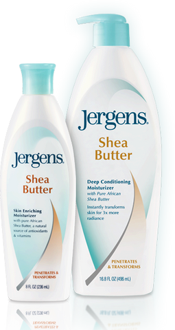 JERGENS SHEA BUTTER LOTION 236 ML