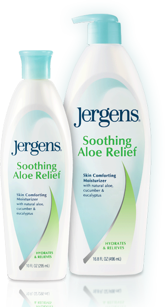 JERGENS SOOTHING ALOE LOTION  295 ML
