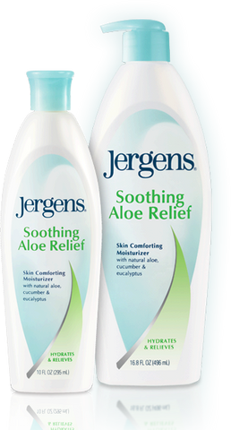 JERGENS SOOTHING ALOE LOTION  295 ML