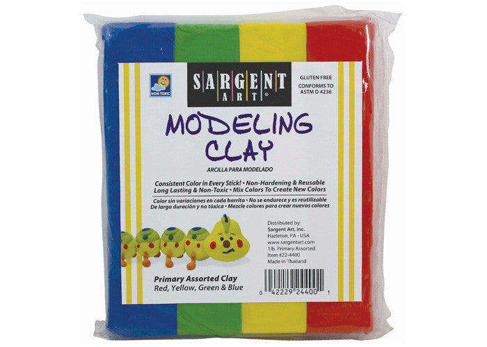 SARGENT ART MODELING CLAY #22-4400