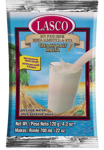 LASCO SOY FOOD DRINK CREAMY MALT 120 G