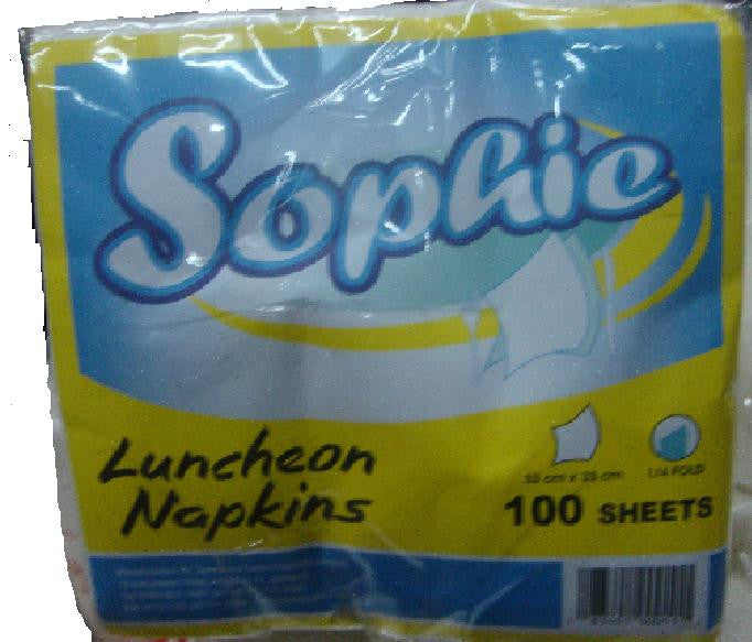 SOPHIE LUNCHEON NAPKINS 100`s