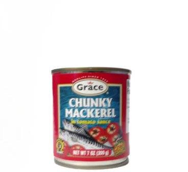 GRACE CHUNKY MACKEREL 200G