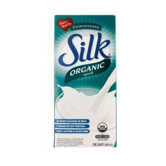 SILK ALL NATURAL SOYMILK ORGANIC 946 ML