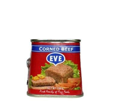 EVE CORNED BEEF 198G