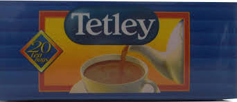 TETLEY TEA 20 BAGS 36 G