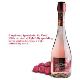 Verdi Raspberry Champagne VERDI RASPBERRY SPARKLETINI 750 ML – Sam's Bread & Butter Express